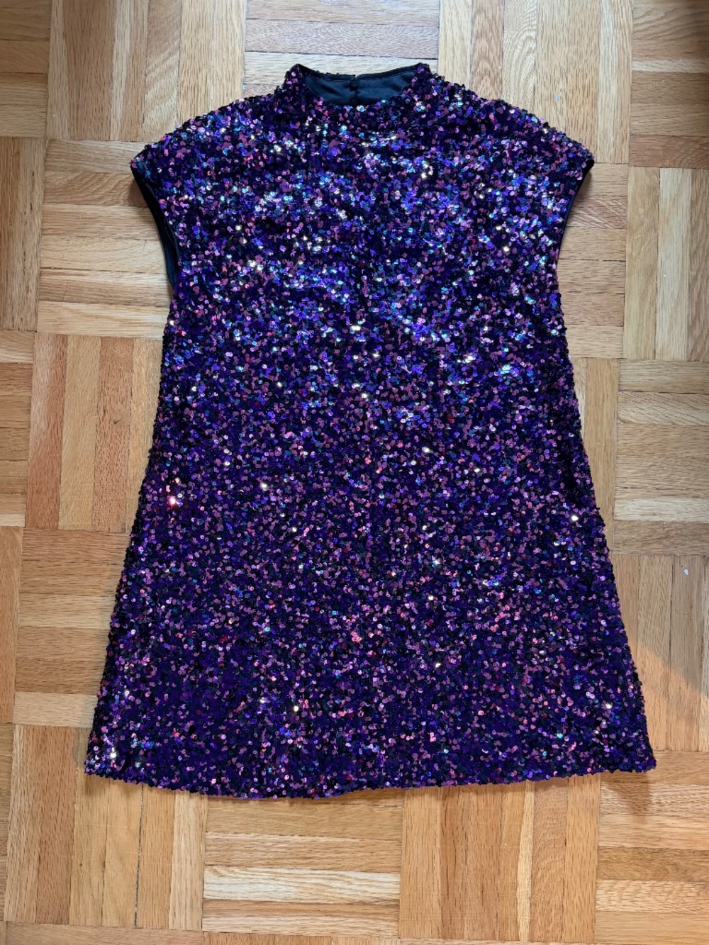 Zara sequin dress